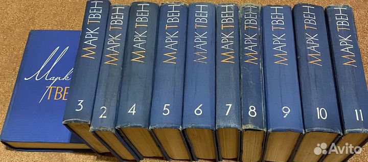 Собрание сочинений Марка Твена