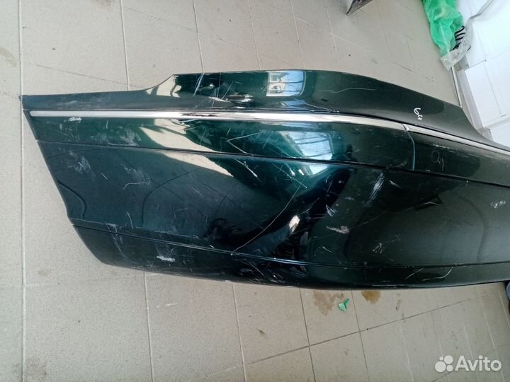 Бампер задний mercedes w220