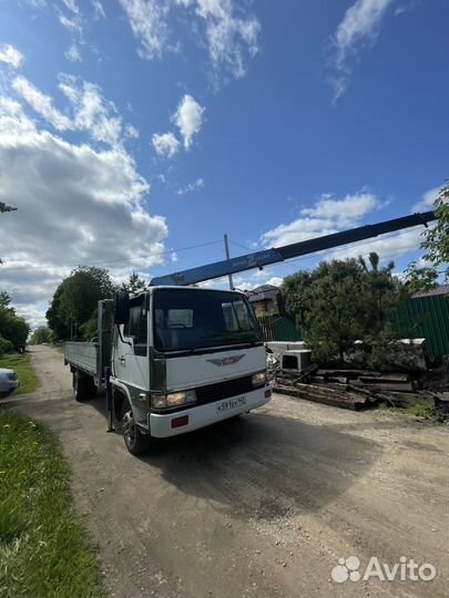 Услуги крана манипулятора