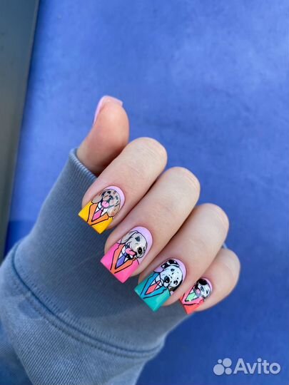 Нужна модель на маникюр