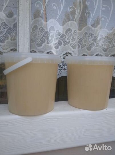 Мед с собственной пасеки