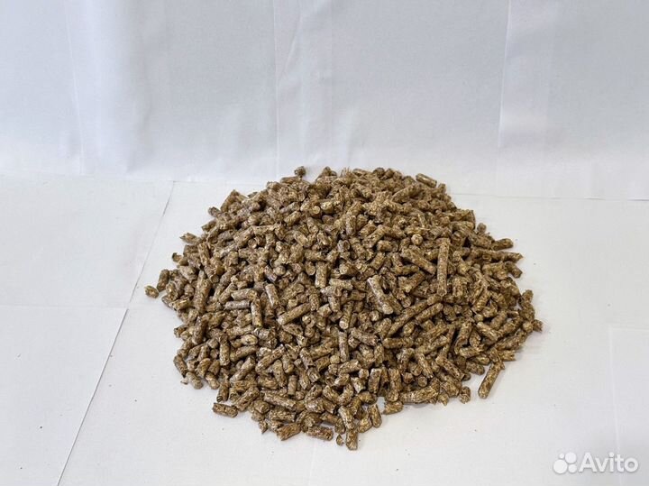Топливные пеллеты 15 кг. Топливные гранулы