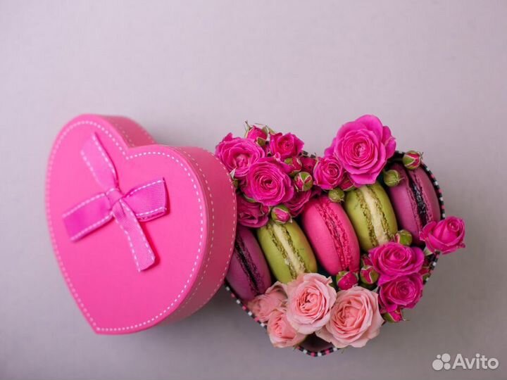 Цветочная коробка