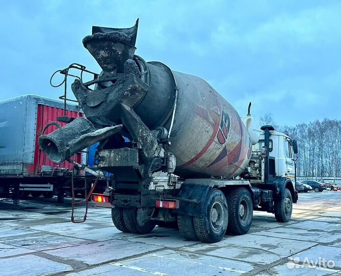 Автобетоносмеситель МАЗ 69364S, 2013