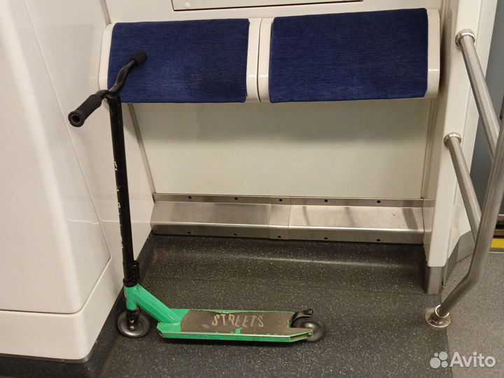 Трюковой самокат бу