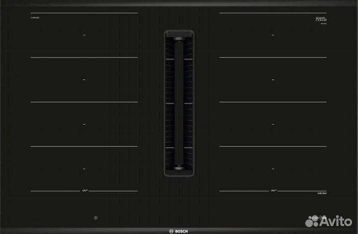 Индукционная варочная панель bosch PXX895D66E