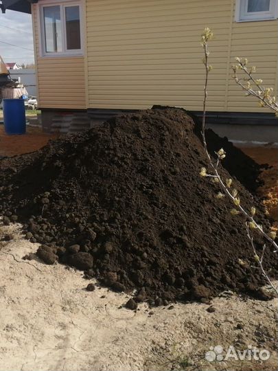 Плодородный грунт