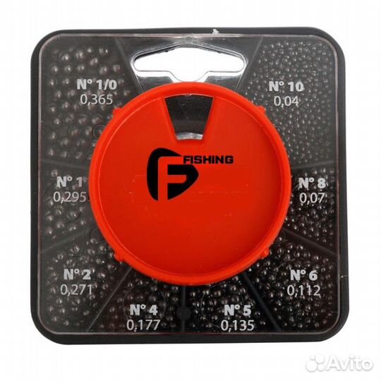 F-fishing Набор грузил Made in Italy 175гр