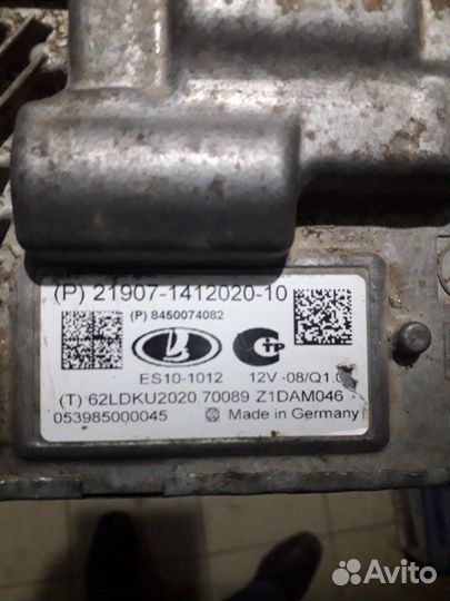 Контроллер(мозги) на двс и АКПП