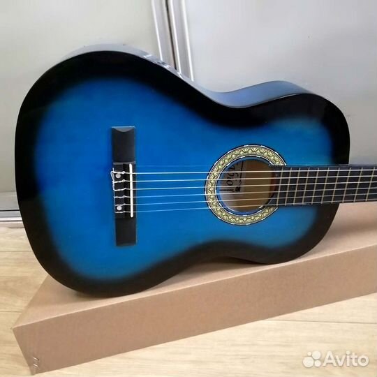 Гитара новая классическая полноразмерная 4/4