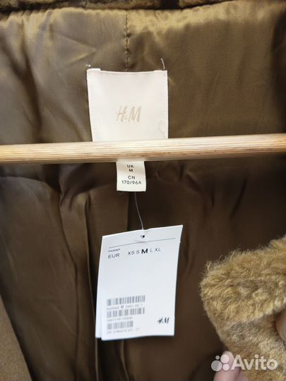 Продается искусственная шуба H&M оригинал