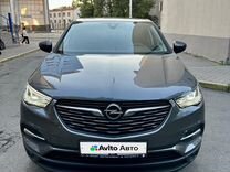 Opel Grandland X 1.5 AT, 2020, 81 500 км, с пробегом, цена 1 980 000 руб.