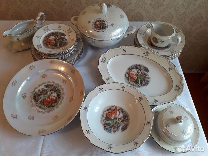 Новый обеденный сервиз 