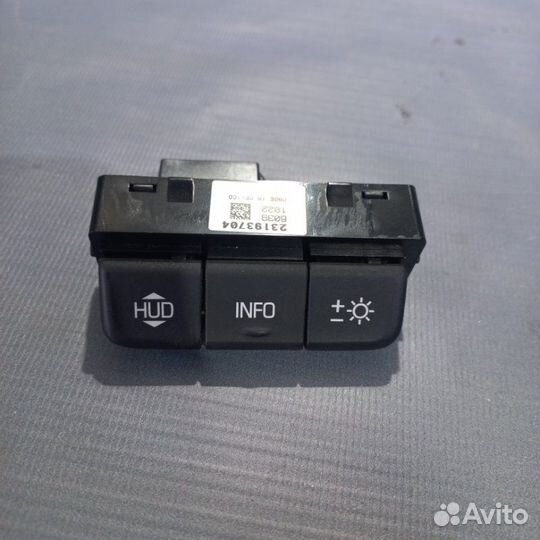 Кнопка Cadillac Escalade 4 (2014-2020) L86 2016