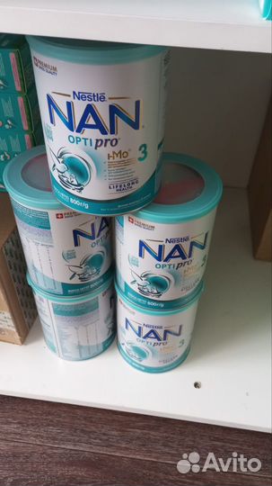 Детская смесь нан 4