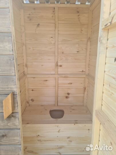 Дачный туалет