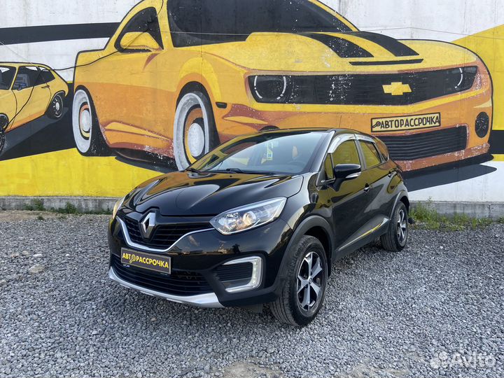 Renault Kaptur 2.0 МТ, 2019, 141 834 км