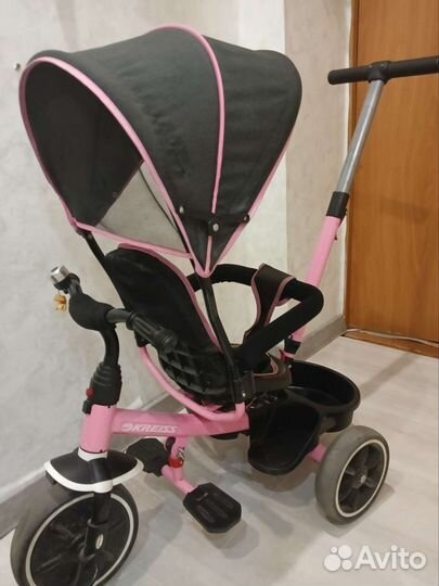 Детский трехколесный велосипед бу