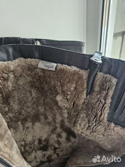 Сапоги зимние 40