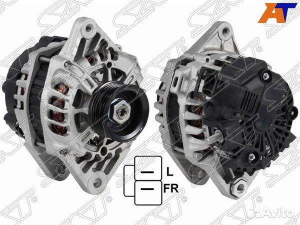 Генератор KIA RIO