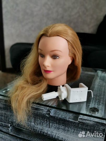 Маникен голова для обучения