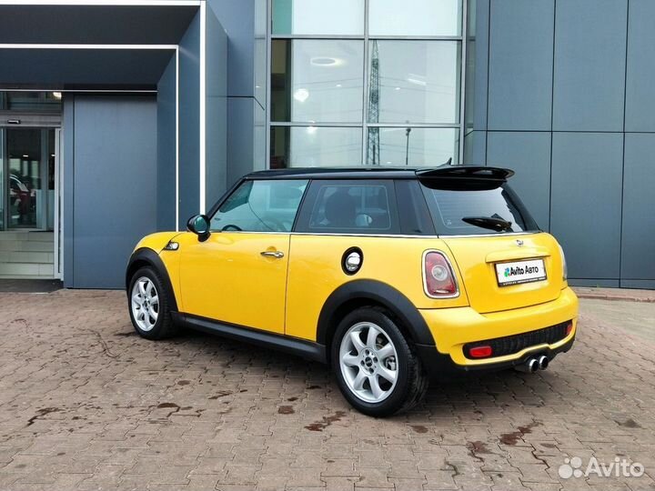 MINI Cooper S 1.6 AT, 2007, 148 546 км