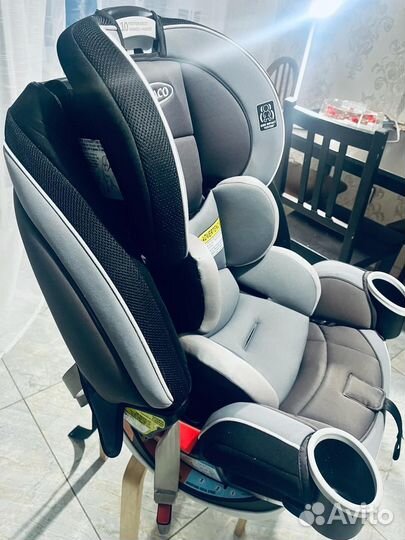 Детское автокресло Graco 4Ever DLX 4 In 1