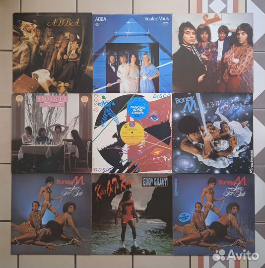 Smokie/Abba/Boney M/Eddy Grant Lp