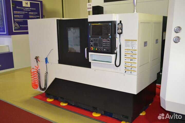 Токарный станок с чпу Rontek H520