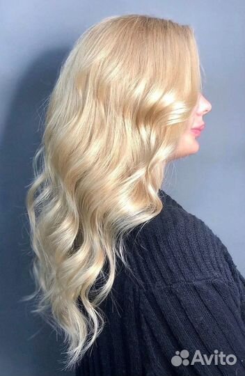 Цветное окрашивание волос