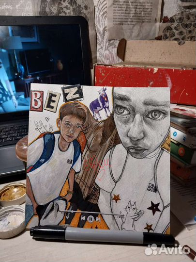 Рисунки на заказ