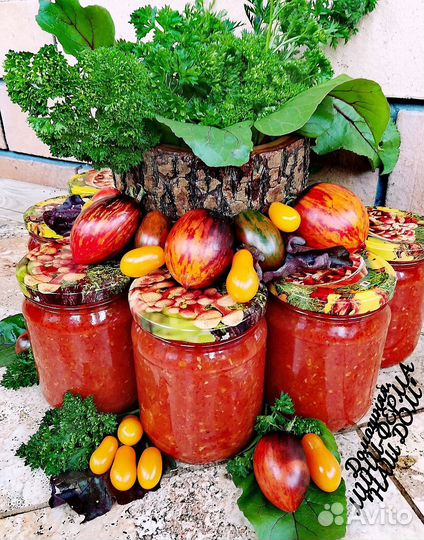 Аджика домашняя(урожай 2023г)