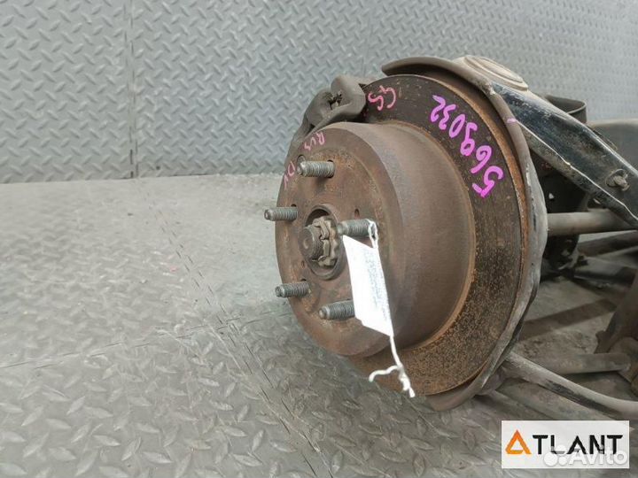 Балка подвески задний toyota crown