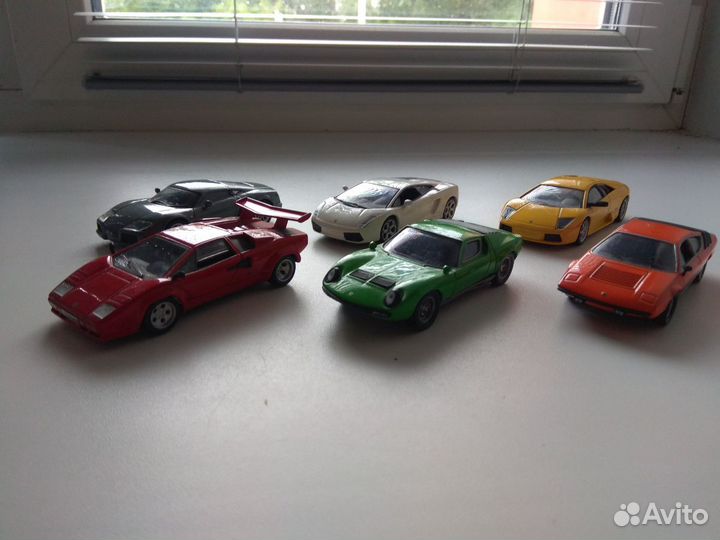 Суперкары. 1/43. Lamborghini. Maserati и др