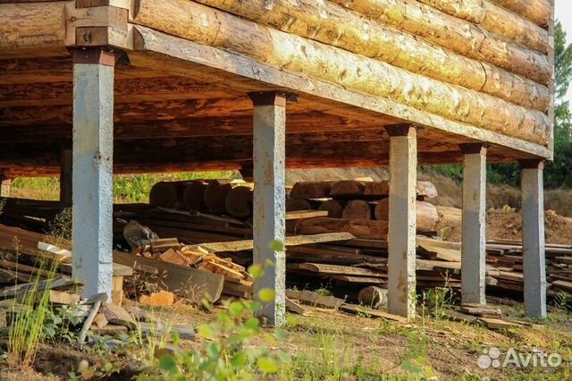 Ремонт ж б свайного фундамента