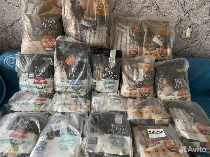 Для собак Про План,Роял Канин,Джемон,Апплаус