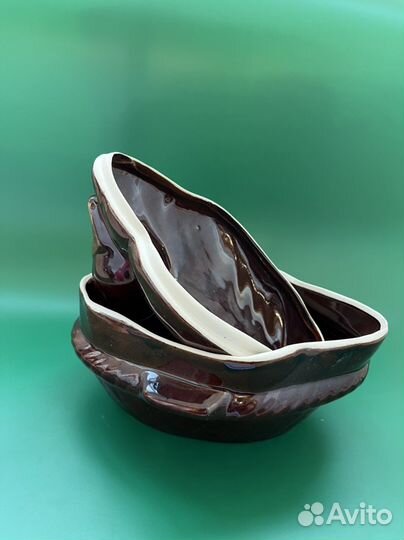 Утятница керамическая