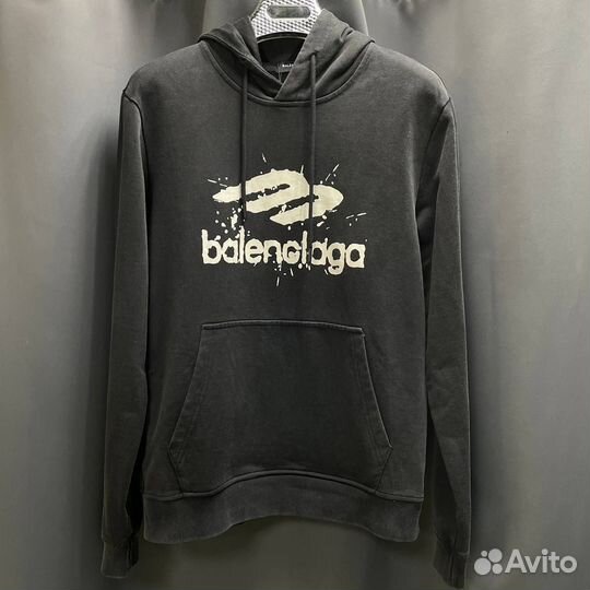 Худи Balenciaga Хлопок