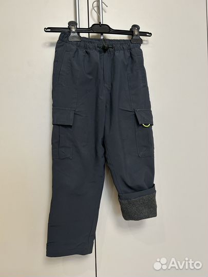 Брюки ZarA карго для мальчика 116