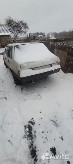 ВАЗ 21099 1.5 МТ, 1997, 180 000 км