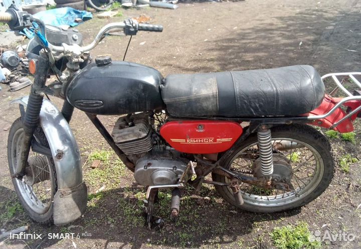 Продам мотоцикл Минск