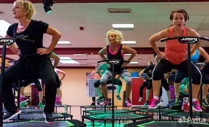 Джампинг батут