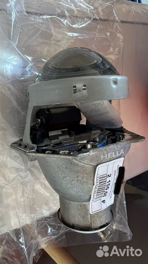 Биксеноновая линза hella 3R (D2S+H7)ксенон/галоген