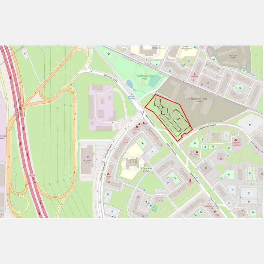 3-к. квартира, 65 м², 19/25 эт.