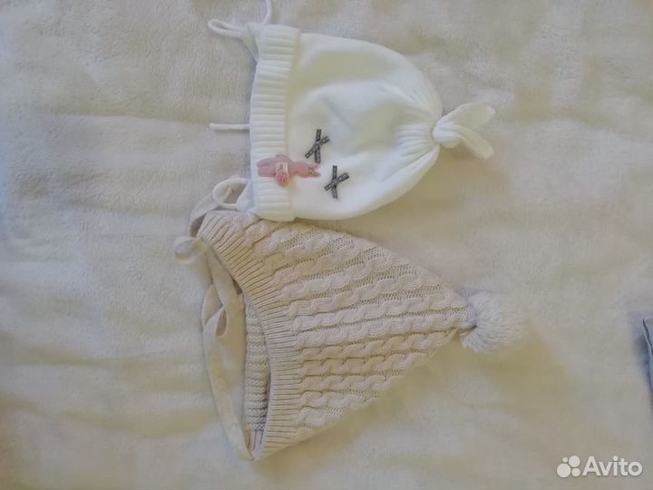 Шапки для девочки