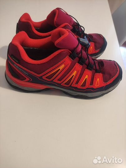 Трекинговые ботинки salomon детские