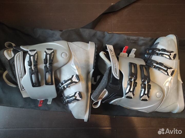 Горнолыжные ботинки salomon 25.5