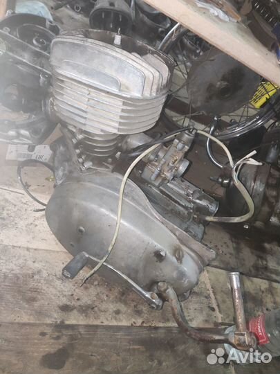 Двигатель Иж планета 3