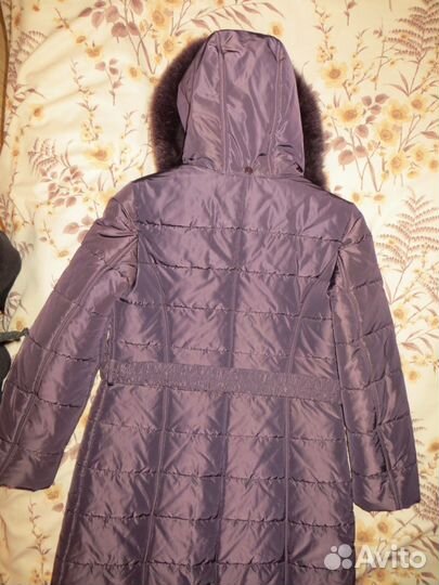 Пальто зимнее