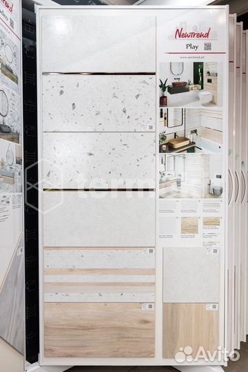 Керамогранит New Trend Play GP40PLY00L White 60х60